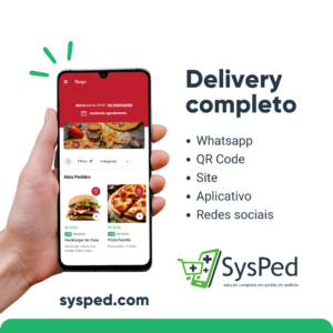 Sysped Delivery e Retirada