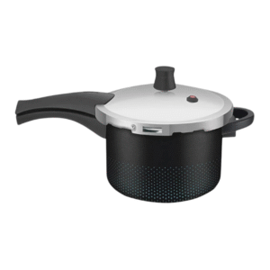 Panela de Pressão 4.5 Litros Rochedo Smart Fechamento Externo Preta